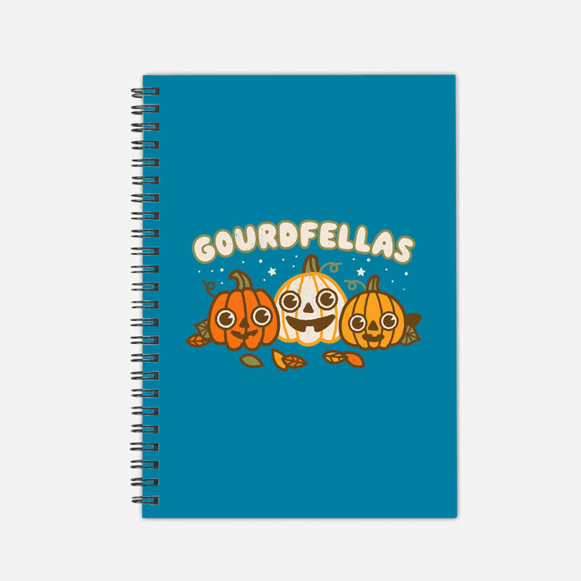 Gourdfellas-None-Dot Grid-Notebook-Weird & Punderful