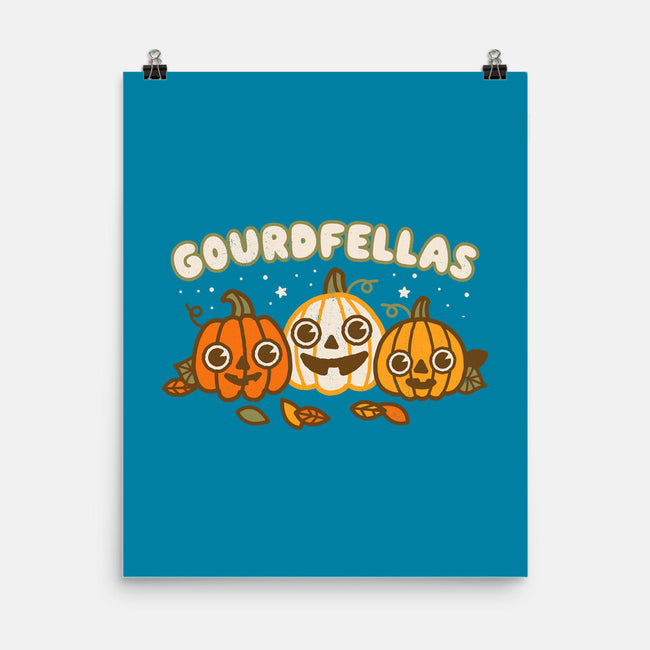 Gourdfellas-None-Matte-Poster-Weird & Punderful