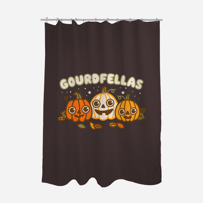 Gourdfellas-None-Polyester-Shower Curtain-Weird & Punderful