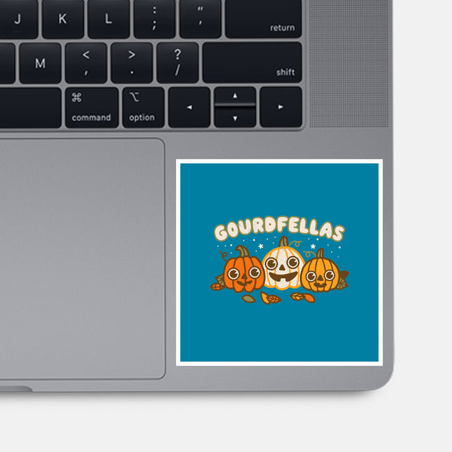 Gourdfellas-None-Glossy-Sticker-Weird & Punderful