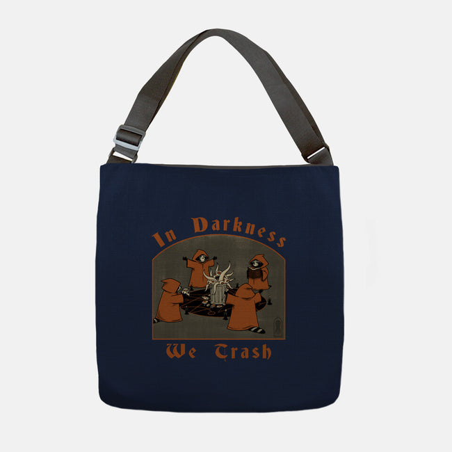 Summon The Trash Lord-None-Adjustable Tote-Bag-pigboom