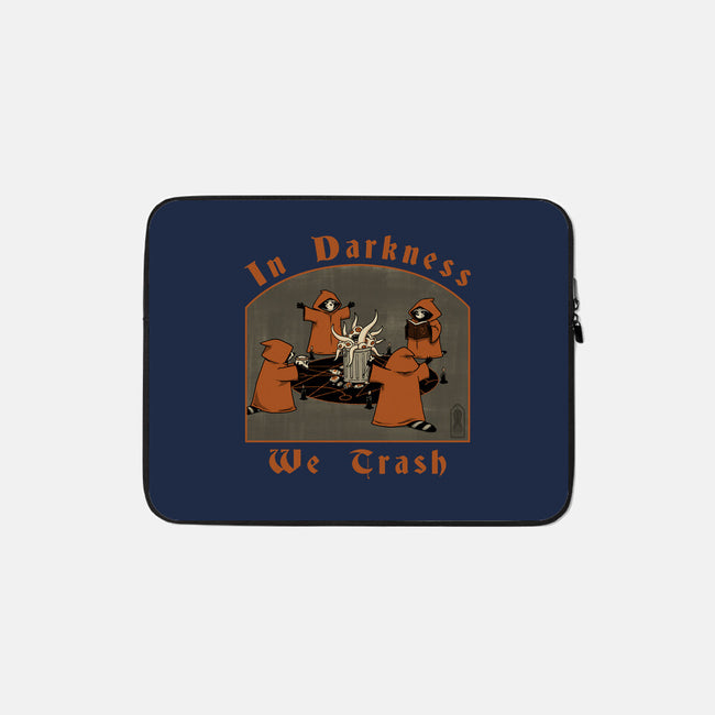 Summon The Trash Lord-None-Zippered-Laptop Sleeve-pigboom