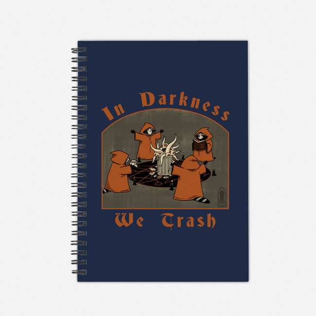Summon The Trash Lord-None-Dot Grid-Notebook-pigboom