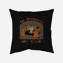Summon The Trash Lord-None-Removable Cover w Insert-Throw Pillow-pigboom