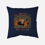 Summon The Trash Lord-None-Removable Cover-Throw Pillow-pigboom