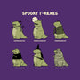 Spooky T-Rexes-None-Beach-Towel-pigboom