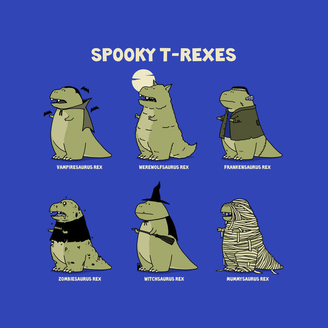 Spooky T-Rexes-Baby-Basic-Tee-pigboom