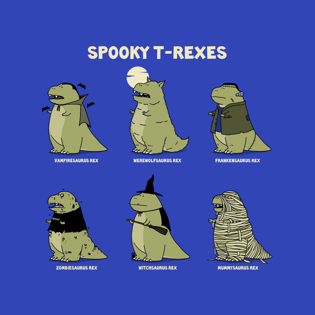 Spooky T-Rexes-None-Indoor-Rug-pigboom