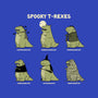 Spooky T-Rexes-None-Memory Foam-Bath Mat-pigboom