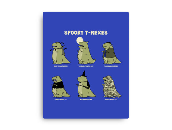 Spooky T-Rexes