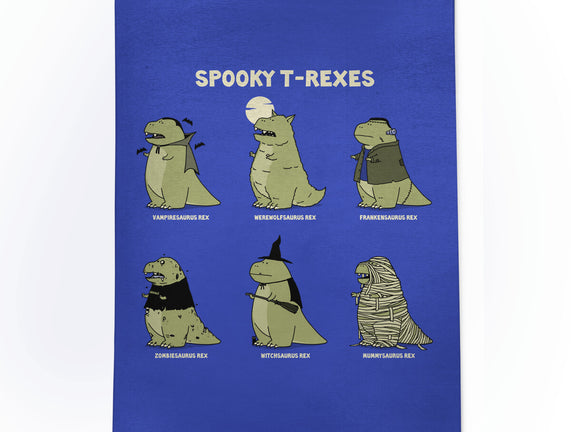 Spooky T-Rexes