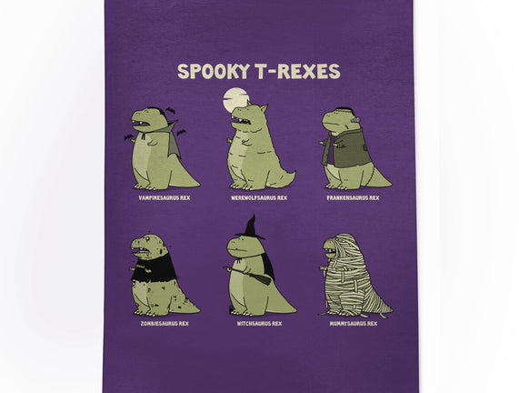 Spooky T-Rexes