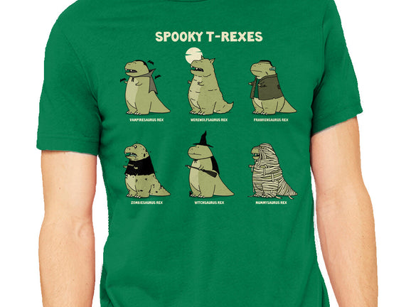 Spooky T-Rexes