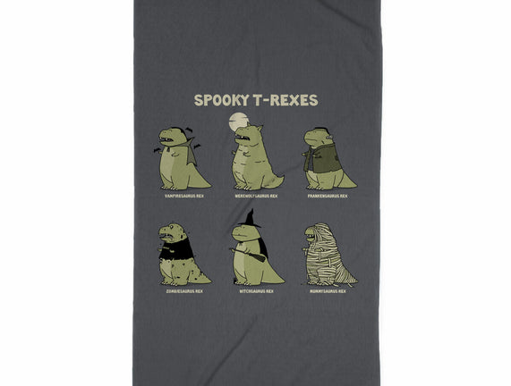 Spooky T-Rexes