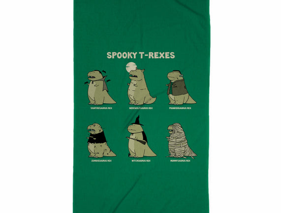 Spooky T-Rexes