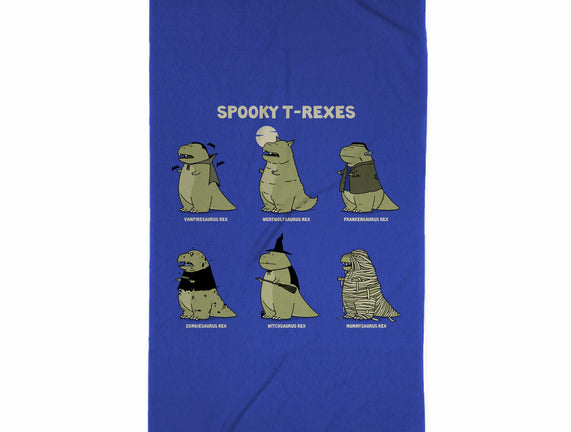 Spooky T-Rexes