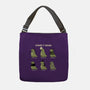 Spooky T-Rexes-None-Adjustable Tote-Bag-pigboom