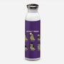 Spooky T-Rexes-None-Water Bottle-Drinkware-pigboom