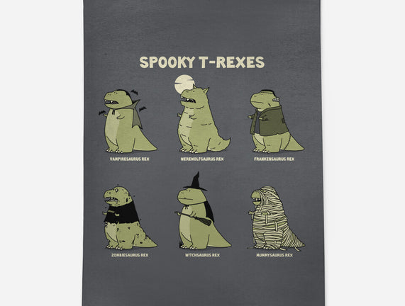 Spooky T-Rexes