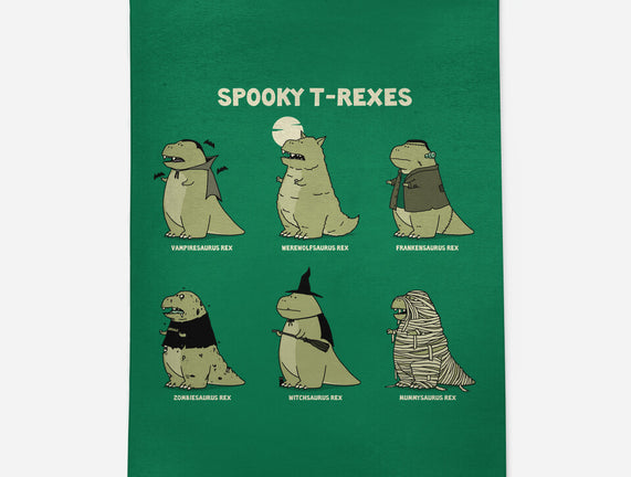 Spooky T-Rexes