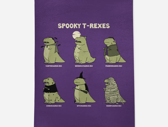 Spooky T-Rexes