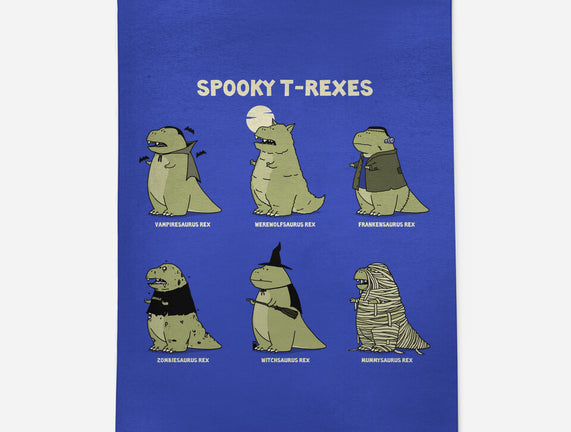 Spooky T-Rexes
