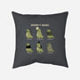 Spooky T-Rexes-None-Removable Cover-Throw Pillow-pigboom