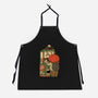 Monster Claw Machine Champ-Unisex-Kitchen-Apron-pigboom