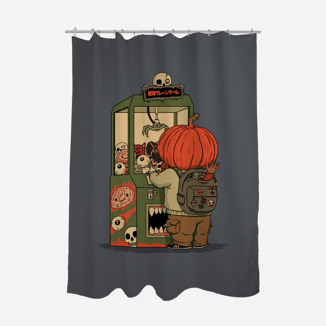 Monster Claw Machine Champ-None-Polyester-Shower Curtain-pigboom