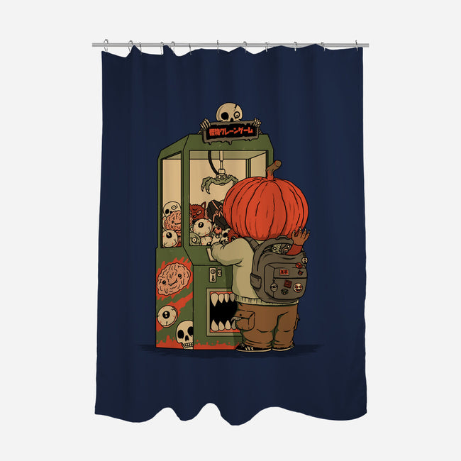 Monster Claw Machine Champ-None-Polyester-Shower Curtain-pigboom