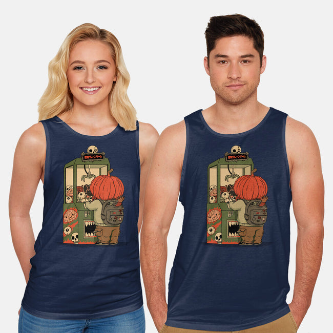 Monster Claw Machine Champ-Unisex-Basic-Tank-pigboom