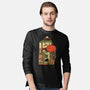 Monster Claw Machine Champ-Mens-Long Sleeved-Tee-pigboom