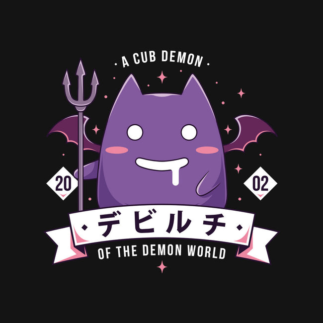 Small Demon-Womens-Basic-Tee-Alundrart