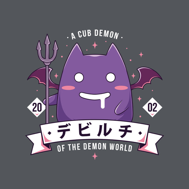 Small Demon-None-Glossy-Sticker-Alundrart