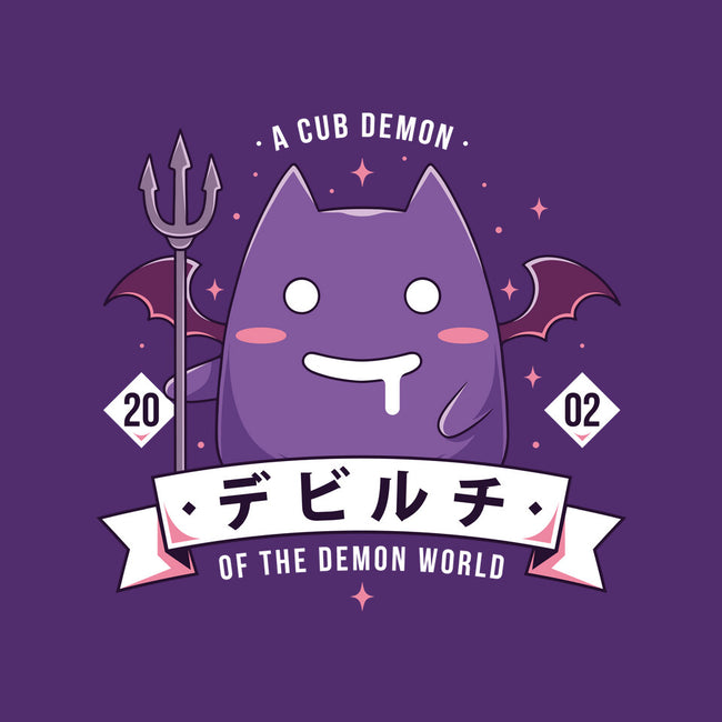 Small Demon-Unisex-Crew Neck-Sweatshirt-Alundrart