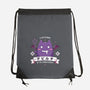 Small Demon-None-Drawstring-Bag-Alundrart