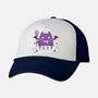 Small Demon-Unisex-Trucker-Hat-Alundrart