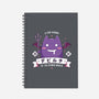 Small Demon-None-Dot Grid-Notebook-Alundrart