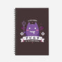 Small Demon-None-Dot Grid-Notebook-Alundrart