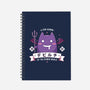 Small Demon-None-Dot Grid-Notebook-Alundrart