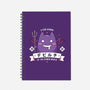 Small Demon-None-Dot Grid-Notebook-Alundrart