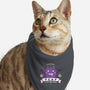 Small Demon-Cat-Bandana-Pet Collar-Alundrart