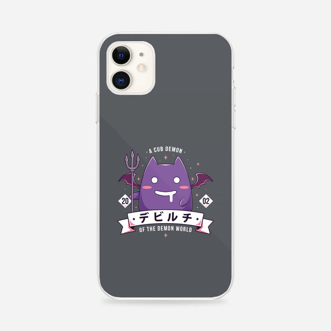 Small Demon-iPhone-Snap-Phone Case-Alundrart