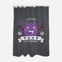 Small Demon-None-Polyester-Shower Curtain-Alundrart