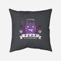 Small Demon-None-Removable Cover-Throw Pillow-Alundrart