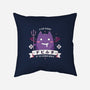 Small Demon-None-Removable Cover-Throw Pillow-Alundrart