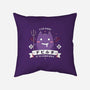 Small Demon-None-Removable Cover-Throw Pillow-Alundrart