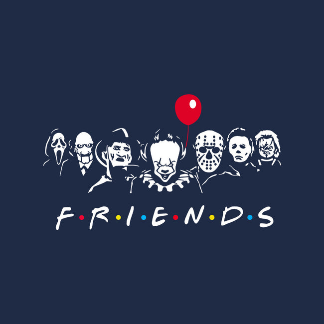 Horror Friends-Youth-Pullover-Sweatshirt-MaxoArt