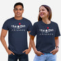 Horror Friends-Unisex-Basic-Tee-MaxoArt