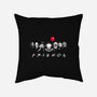 Horror Friends-None-Non-Removable Cover w Insert-Throw Pillow-MaxoArt